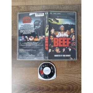 Beef (Sony Playstation Portable UMD Movie, 2005) Tested - 50 Cent